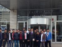 Tunceli Üniversitesi öğrencileri Ankara’da