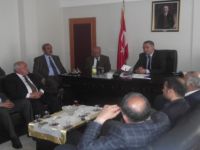 TTSO Yönetim Kurulu İl Genel Meclisini ziyaret etti