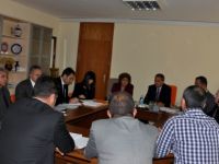 Tunceli Belediyesi, 2014 yılında yapılması düşünülen projeler için toplandı