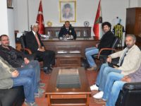 Gazeteciler, Şen’i ziyaret etti!