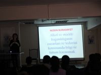 Zararlı Alışkanlıklar ve Madde Bağımlılığı sempozyumu