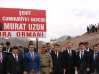 Şehit Savcı Murat Uzun Adına Gümüşhane'de Hatıra Ormanı