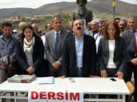 Tunceli'ye "Dersim" İsminin Verilmesi Talebi