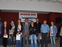 Dersim-Der 1.Olağan Kongresini Gerçekleştirdi