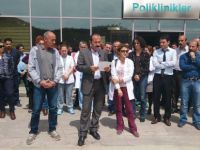 Sağlık Emekçileri Dr.Ersin Arslan’ı Andı