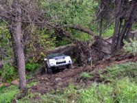 Tunceli'de trafik kazası: 1 ölü, 8 yaralı