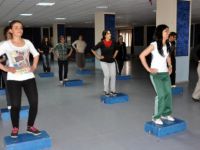 Ovacık'ta Step-Aerobik Kursu Açıldı