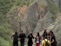 Baharla Birlikte Tunceli'ye İlk Turist Kafilesi Geldi