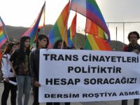 LGBTİ, Trans Cinayetlerini protesto etti