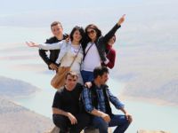 Çemişgezek’te Treaking mevsimi