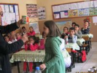 Hozat’ta Küçük Mucitler Bilim Gösterisi