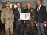 Tunceli'de Güvenlik Güçlerine "Üstün Başarı Belgesi" Verildi