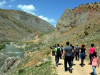 Tunceli'de Doğa Gezileri Sürüyor