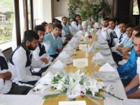 Vali Güner, Dersimsporlu Futbolcularla Buluştu