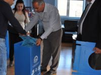 “Çöpe Atarken Geri Düşün” Projesi Hayata Geçiriliyor