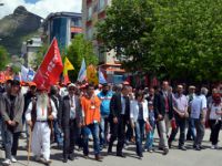 Tunceli’de 1 Mayıs Kutlandı