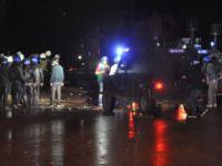 Tunceli'de Olaylı Gece