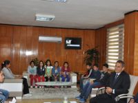 Aktuluk’tan eşbaşkanlara ziyaret