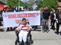 ENGELLİLER VE ENGELLİ ADAYLARI BİR ARADAYDI