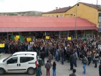 Hozat’ta Soma yürüyüşü