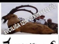 Doğa Gönüllüleri, “Av iznini tanımıyoruz”