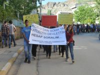 DHF ve Halk Cephesi’nden Soma protestosu