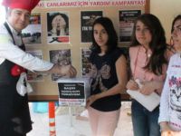 Munzur Kolejinden Soma’ya Yardım