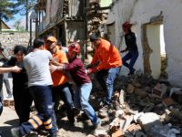 Ovacık’ta Deprem Tatbikatı