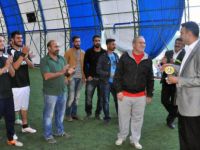 Ovacık'ta Futbol Turnuvası