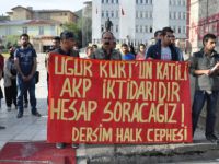 Halk Cephesi Uğur Kurt için açıklama yaptı