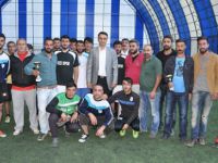 Ovacık’ta futbol turnuvası