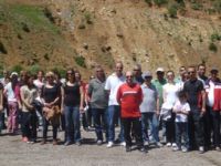 Sağlık çalışanları, sağlık için yürüdü