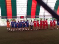 Halk Bankasından önce toplantı, sonra futbol karşılaşması