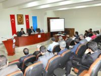 AB (UDYK) Toplantısı Yapıldı