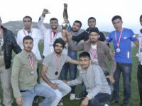 Hozat’ta futbol turnuvası