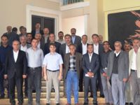 Hozat Köylere Hizmet Götürme Birliği Toplantısı Yapıldı