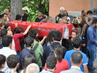 Tunceli'de TİKKO üyesi 5 kadının cenazesi defnedildi