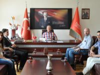 Viyana Doğa Tarihi Müzesi Müdürü Vitek’ten Rektör Boztuğ’a Ziyaret