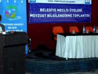 GABB'dan Belediye Meclis Üyelerine Mevzuat Eğitimi