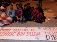Hozat’ta Lice Tepkisi