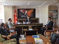 Tunceli Valiliğine Atanan Kaymak, Göreve Başladı