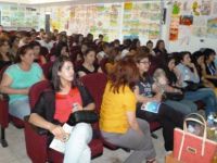 “Gelecek Ellerimizde, Ellerimizle Gelecek” Eğitimleri Sürüyor