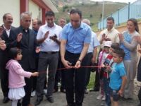 Pülümür’de SODES'le Her Mahalleye Park