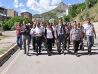 Tunceli’de Lice Protestosu