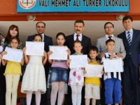 Öğrencilerin Karne Heyecanı