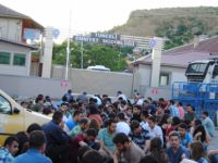 Tunceli’de gözaltı protestosu