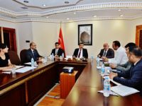 Organize Sanayi Bölgesi Yönetim Kurulu Toplantısı Yapıldı