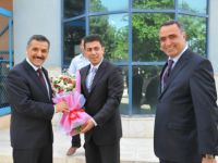 Vali Kaymak İl Özel İdaresini ziyaret etti