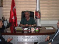 FKA’dan Topal’a ziyaret