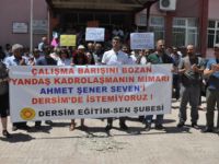 Eğitim Sen'den Teftiş Kurulu Başkanına Tepki